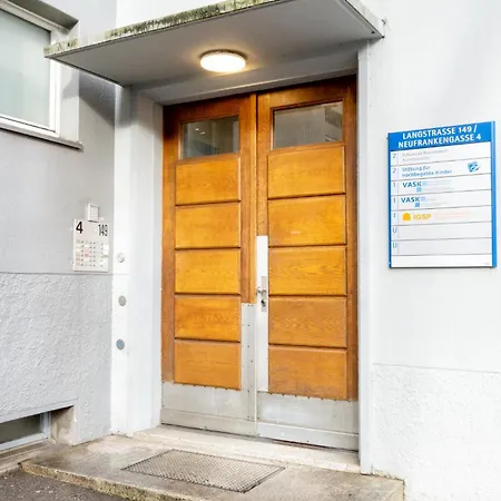 Zuerich: Live The City Vibe! Appartement Zurich