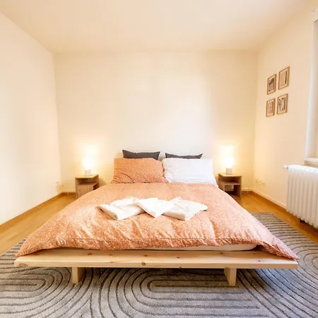 Apartment Zuerich: Live The City Vibe! *