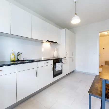 Zuerich: Live The City Vibe! Appartement *