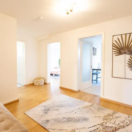 Appartement Zuerich: Live The City Vibe! *