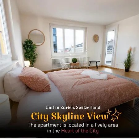 Zuerich: Live The City Vibe! Appartement Zurich